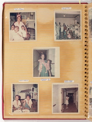 [Photo Album]: Nurse Working in Zambia, Africa in the 1960s