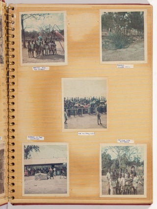 [Photo Album]: Nurse Working in Zambia, Africa in the 1960s