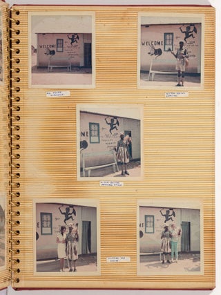 [Photo Album]: Nurse Working in Zambia, Africa in the 1960s