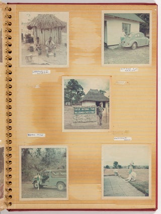 [Photo Album]: Nurse Working in Zambia, Africa in the 1960s