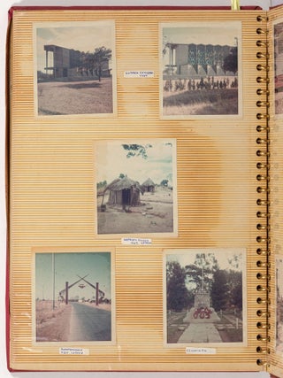 [Photo Album]: Nurse Working in Zambia, Africa in the 1960s