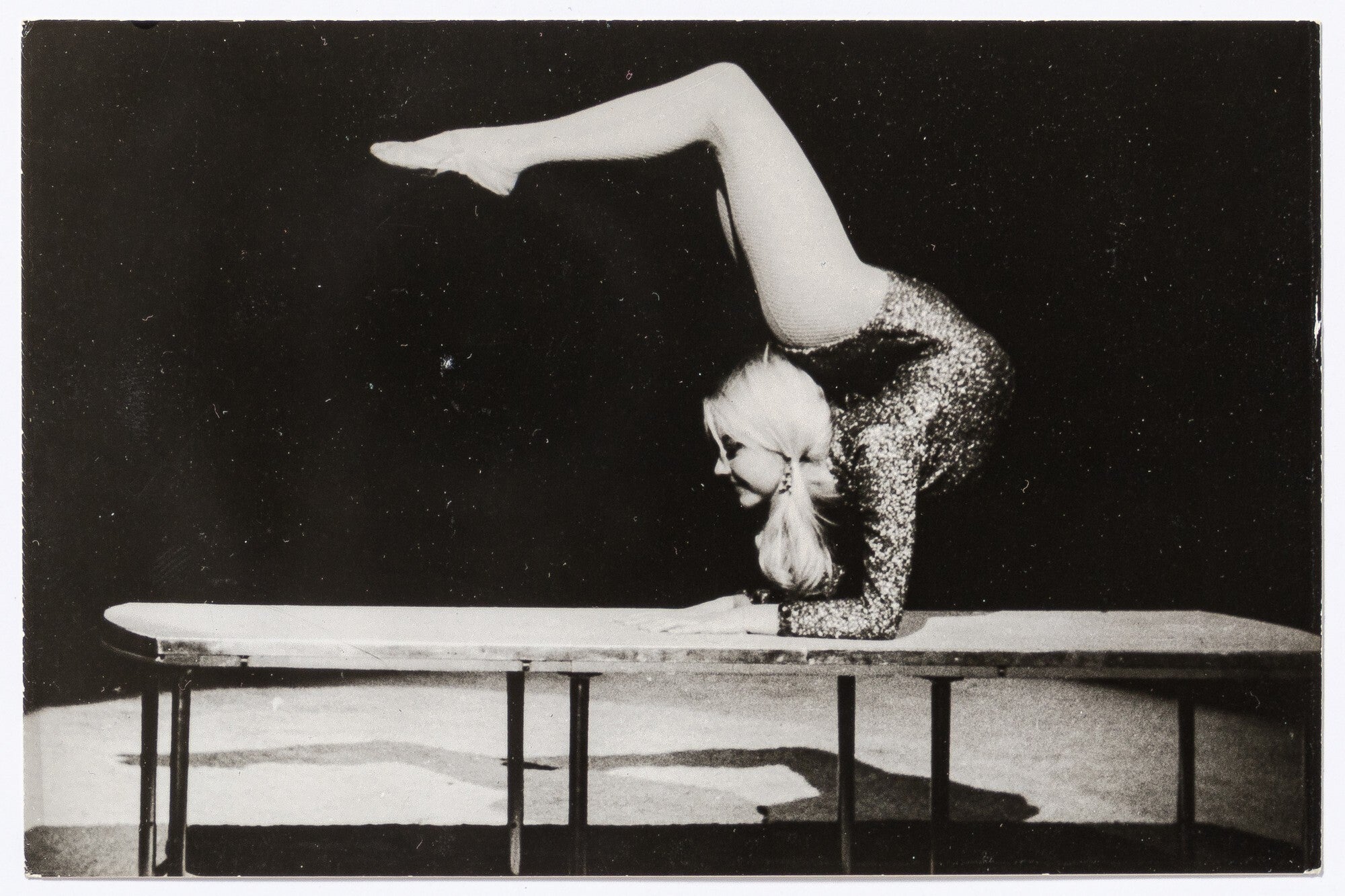 Sideshow Contortion Archive Female Contortionist Photographs