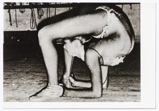 [Archive] Female Contortionist Photographs