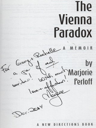 The Vienna Paradox: A Memoir