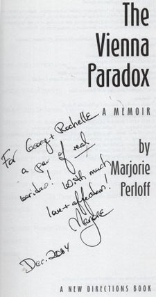 The Vienna Paradox: A Memoir