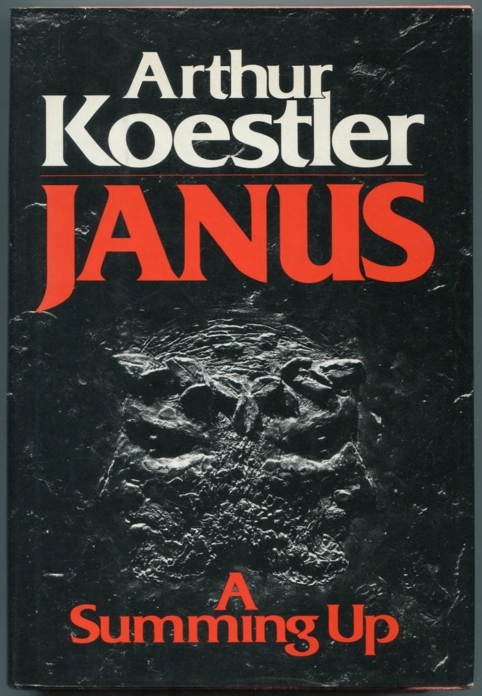 Item #449783 Janus: A Summing Up. Arthur KOESTLER.