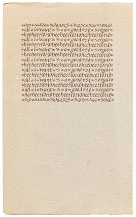 Item #449789 Seneca Journal 1: A Poem of Beavers. Jerome ROTHENBERG