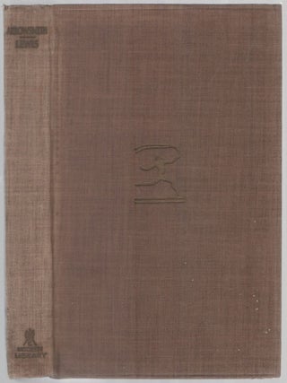 Item #449798 Arrowsmith. Sinclair LEWIS