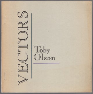 Item #449809 Vectors. Toby OLSON