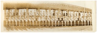 Item #449839 [Panoramic Photograph]: Miss America Contestants 1952