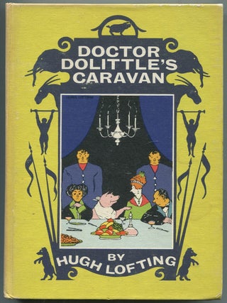 Item #449894 Doctor Dolittle's Caravan. Hugh LOFTING