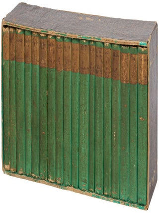 Item #450114 Friedrichs von Schiller S&auml;mmtliche Werke: 18 Volume Set in the Original Paper...