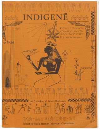 Item #450192 Indigene: An Anthology of Future Black Arts. Black History Museum Committee