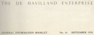 The De Havilland Enterprise