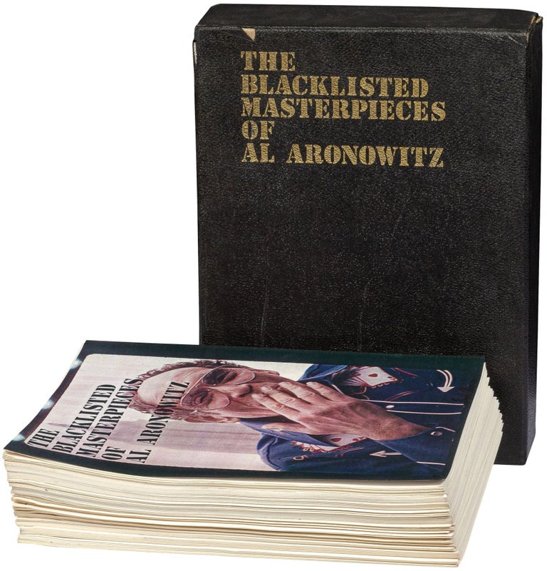 Item #450282 [Cover Title]: The Blacklisted Masterpieces of Al Aronowitz. Al ARONOWITZ.