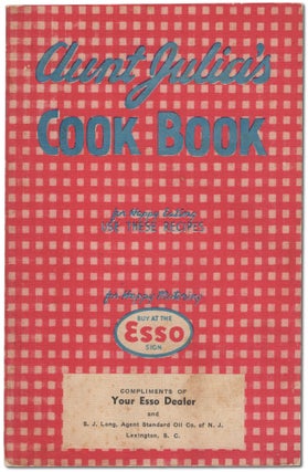 Item #450321 Aunt Julia's Cook Book