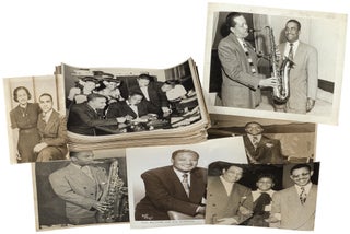 Item #450322 Chicago Jazz Music Photo Archive. McKie FITZHUGH