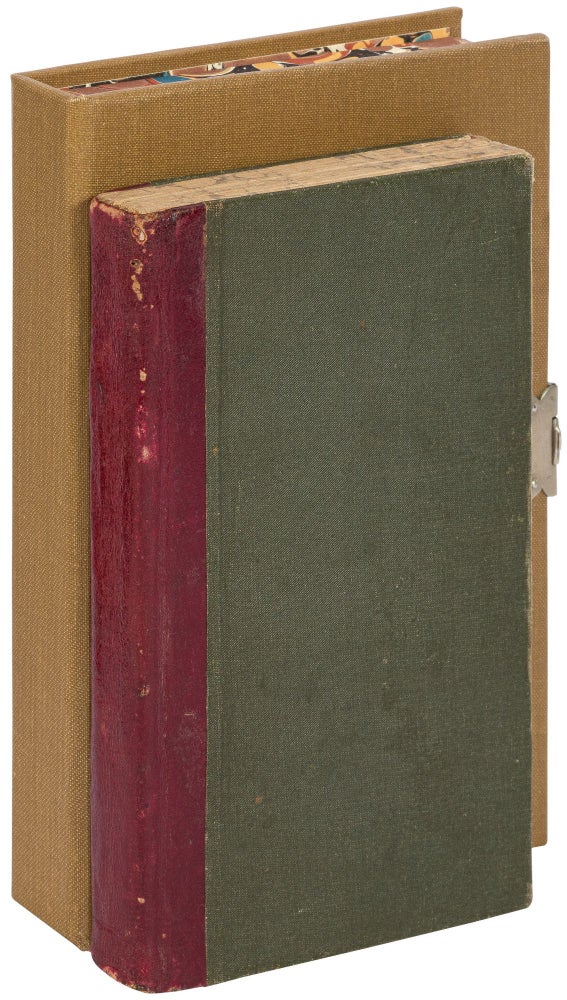 Item #450332 [Archive]: Flanders Trench Diary World War I. Captain Edward Kemble TWISS.