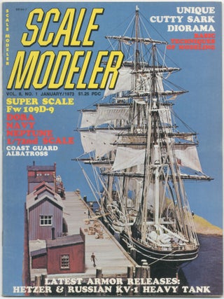 Item #450372 (Magazine): Scale Modeler. January 1973