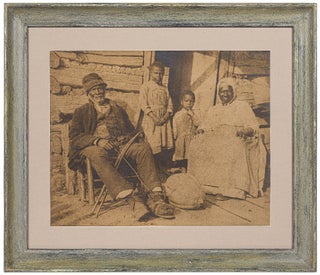Item #450379 Photograph of the Whitaker Family. James A. PALMER