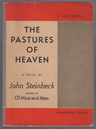 Item #450459 The Pastures of Heaven. John STEINBECK