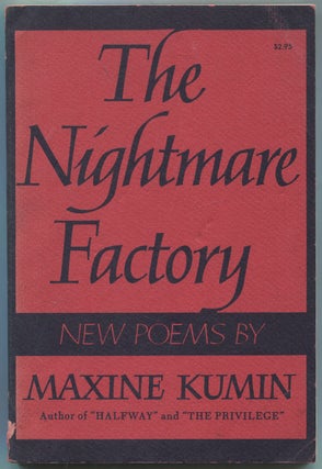 Item #450465 The Nightmare Factory. Maxine KUMIN