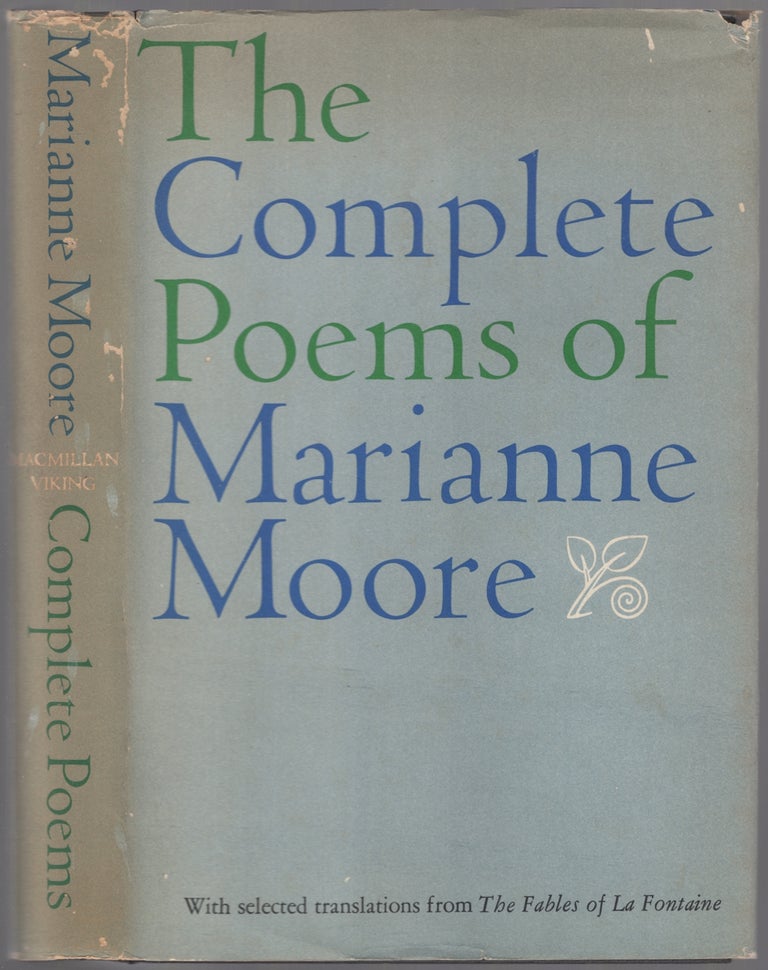 Item #450484 The Complete Poems of Marianne Moore. Marianne MOORE.