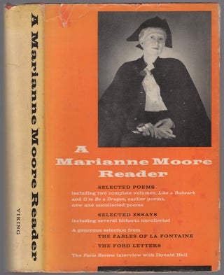 Item #450486 A Marianne Moore Reader. Marianne MOORE