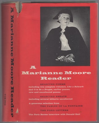Item #450488 A Marianne Moore Reader. Marianne MOORE