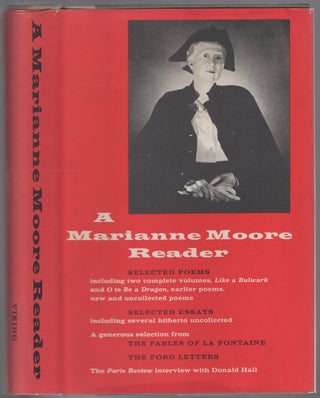 Item #450506 A Marianne Moore Reader. Marianne MOORE