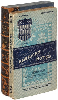 Item #450538 American Notes. Rudyard KIPLING