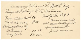 American Notes [and] The Bottle Imp