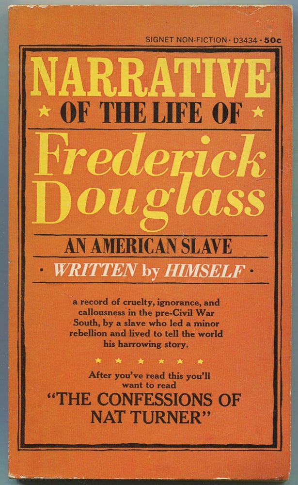 Item #450558 Narrative of The Life of Frederick Douglass, An American Slave. Frederick DOUGLASS.