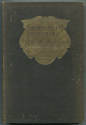 Item #450568 Spoon River Anthology. Edgar Lee MASTERS