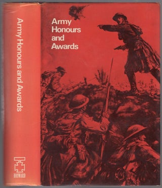 Item #450900 Army Honours and Awards