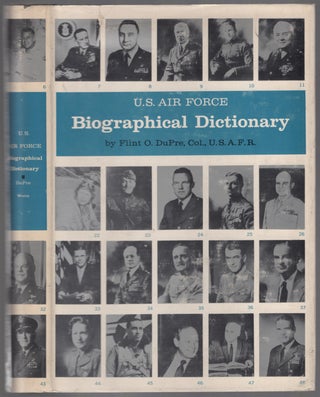 Item #451789 U.S. Air Force Biographical Dictionary. Flint O. DuPRE