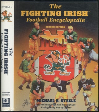 Item #452423 The Fighting Irish Football Encyclopedia. Michael R. STEELE