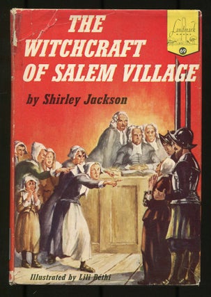 Item #452894 The Witchcraft of Salem Village. Shirley JACKSON
