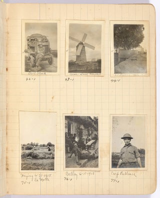[Photo Album]: Early World War I American Expeditionary Force Telegraph Battalion