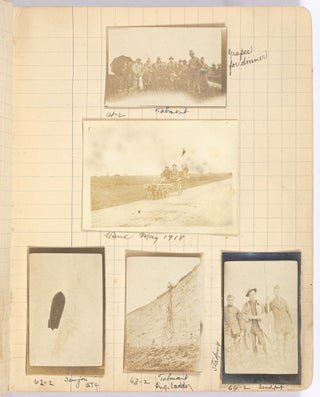 [Photo Album]: Early World War I American Expeditionary Force Telegraph Battalion