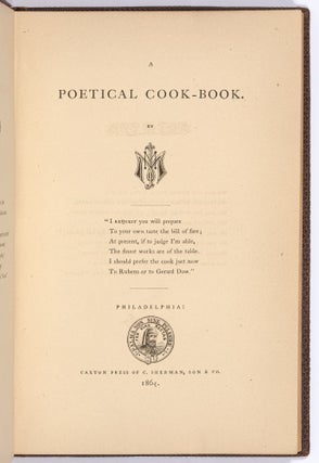A Poetical Cook-book
