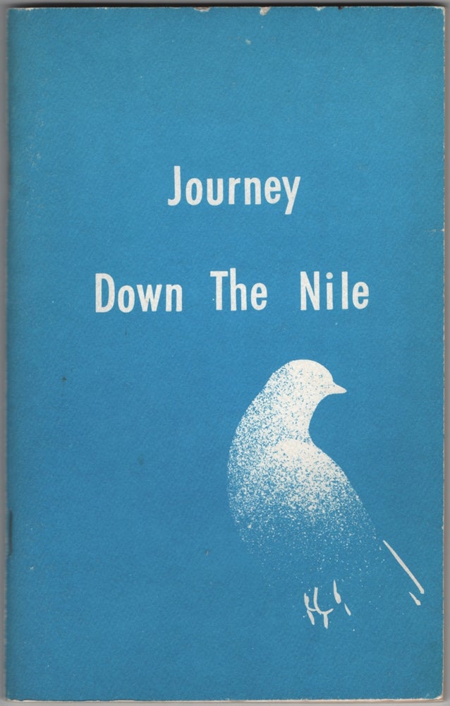 Item #453286 Journey Down the Nile. Susan ALTIZER.