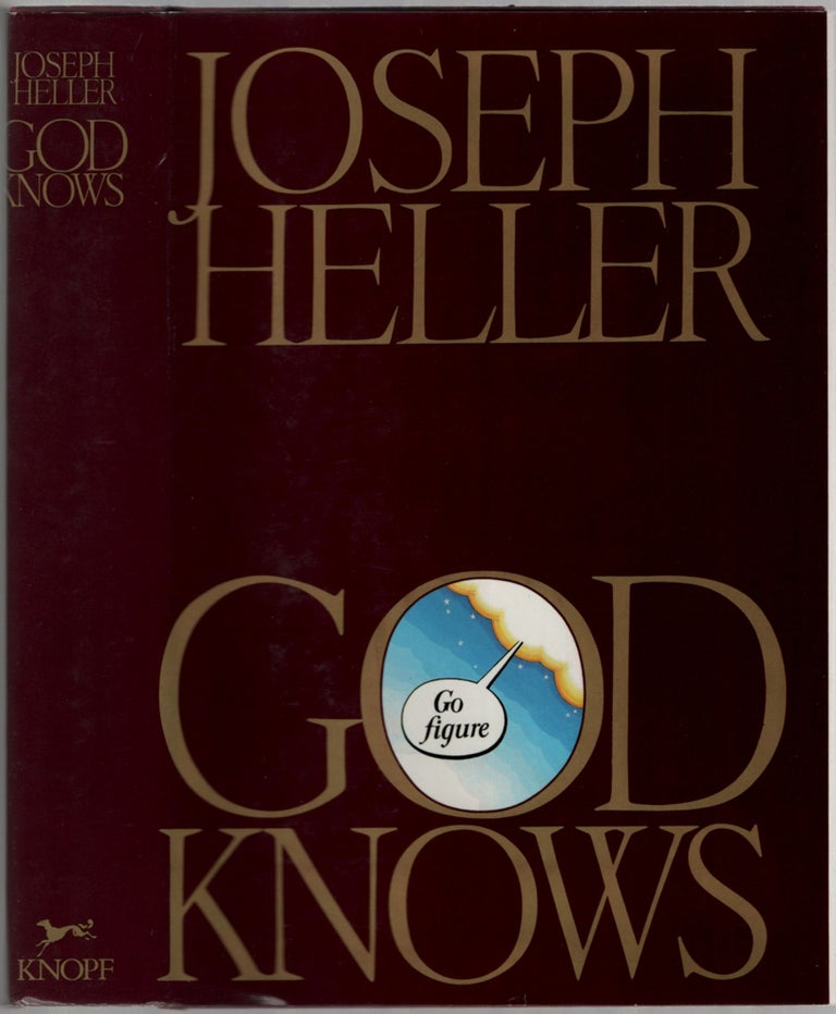 Item #453466 God Knows. Joseph HELLER.