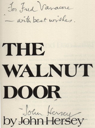 The Walnut Door: A Novel