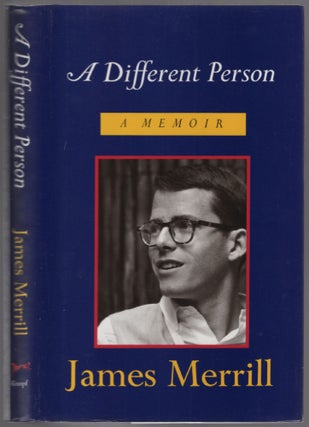 Item #453558 A Different Person: A Memoir. James MERRILL