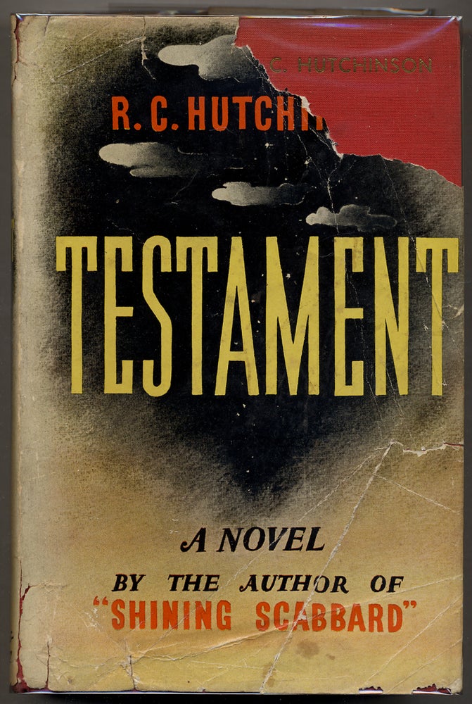 Item #45356 Testament. C. S. FORESTER, R. C. HUTCHINSON.