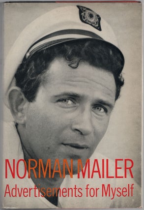 Item #453572 Advertisements for Myself. Norman MAILER