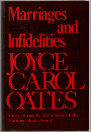 Item #453603 Marriages and Infidelities. Joyce Carol OATES
