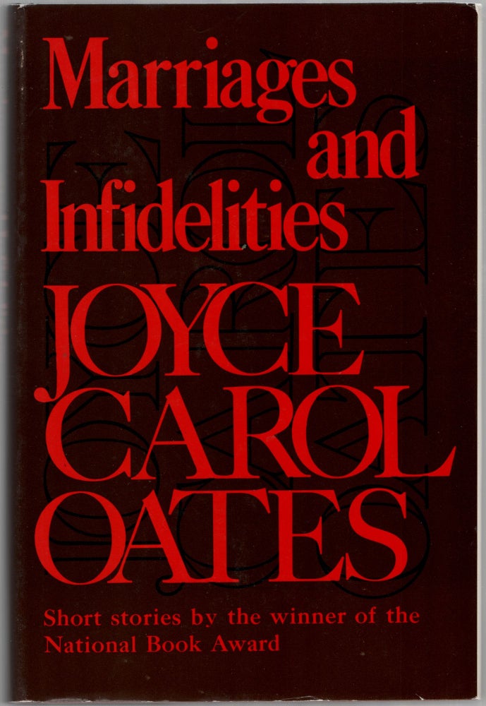 Item #453603 Marriages and Infidelities. Joyce Carol OATES.