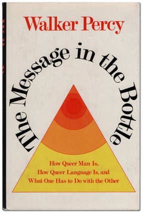 Item #453633 The Message in the Bottle. Walker PERCY